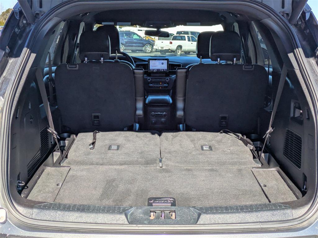 used 2020 Ford Explorer car, priced at $19,995