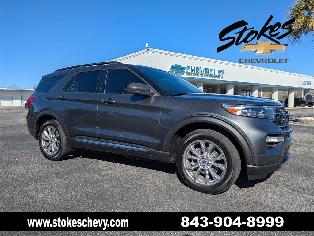 used 2020 Ford Explorer car, priced at $19,995