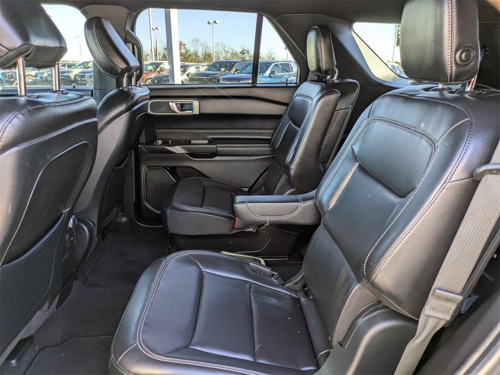 used 2020 Ford Explorer car, priced at $19,995