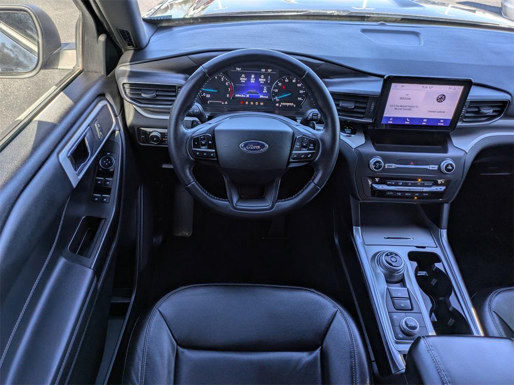 used 2020 Ford Explorer car, priced at $19,995