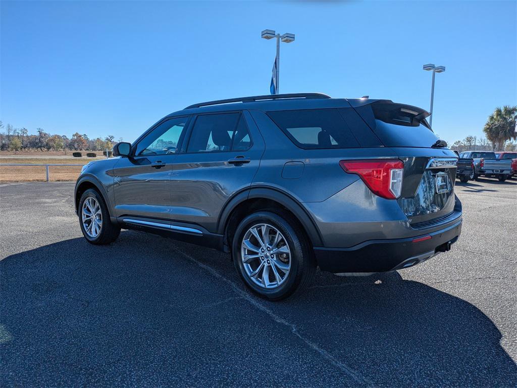 used 2020 Ford Explorer car, priced at $19,995