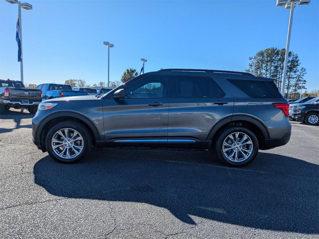 used 2020 Ford Explorer car, priced at $19,995