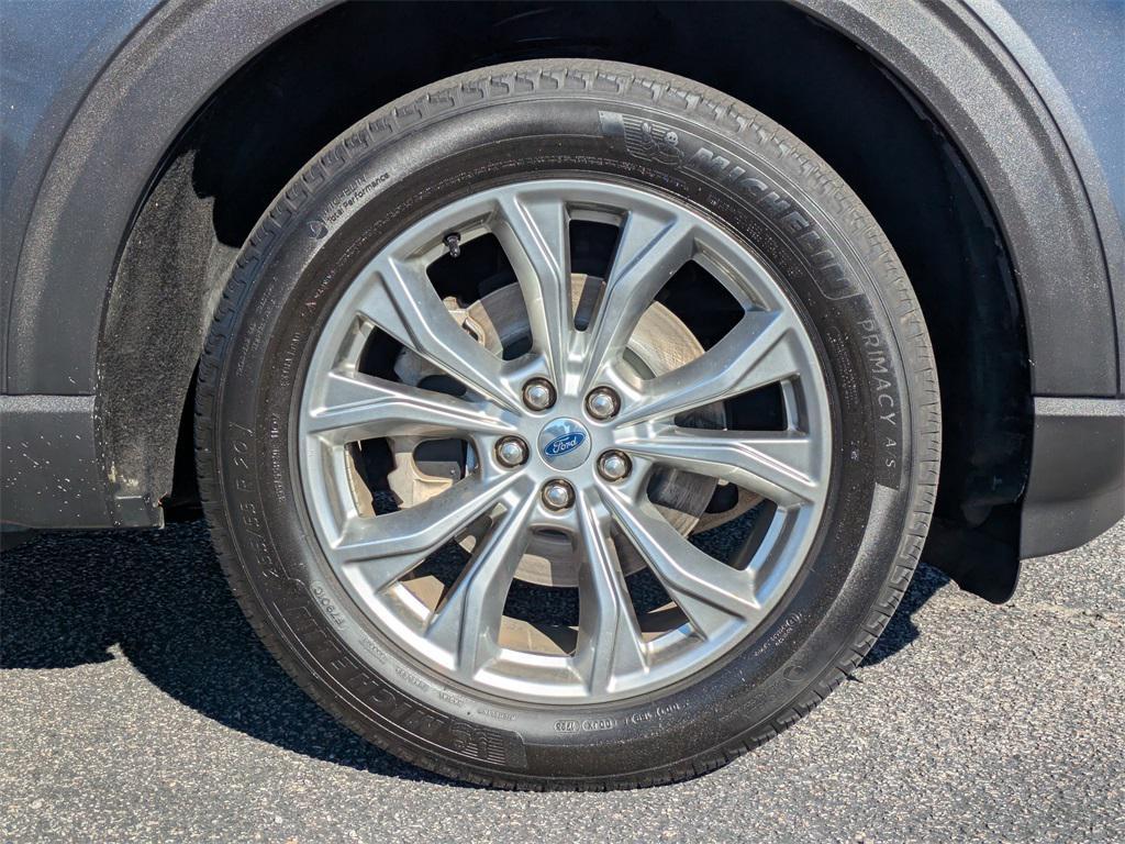 used 2020 Ford Explorer car, priced at $19,995