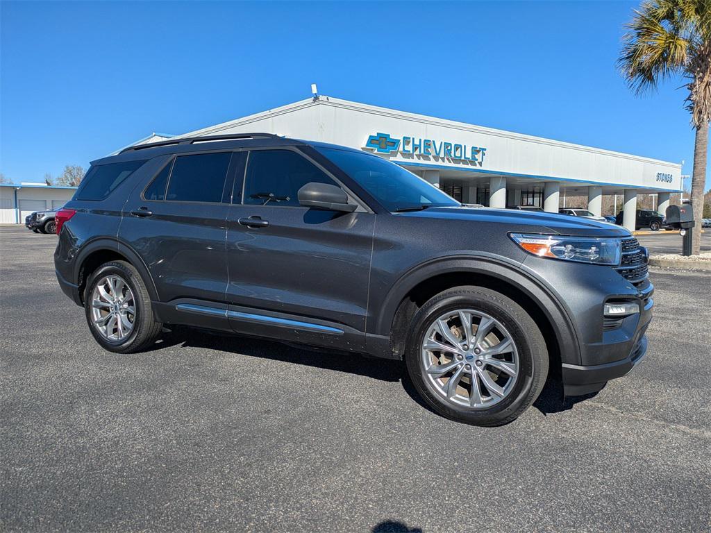 used 2020 Ford Explorer car, priced at $19,995