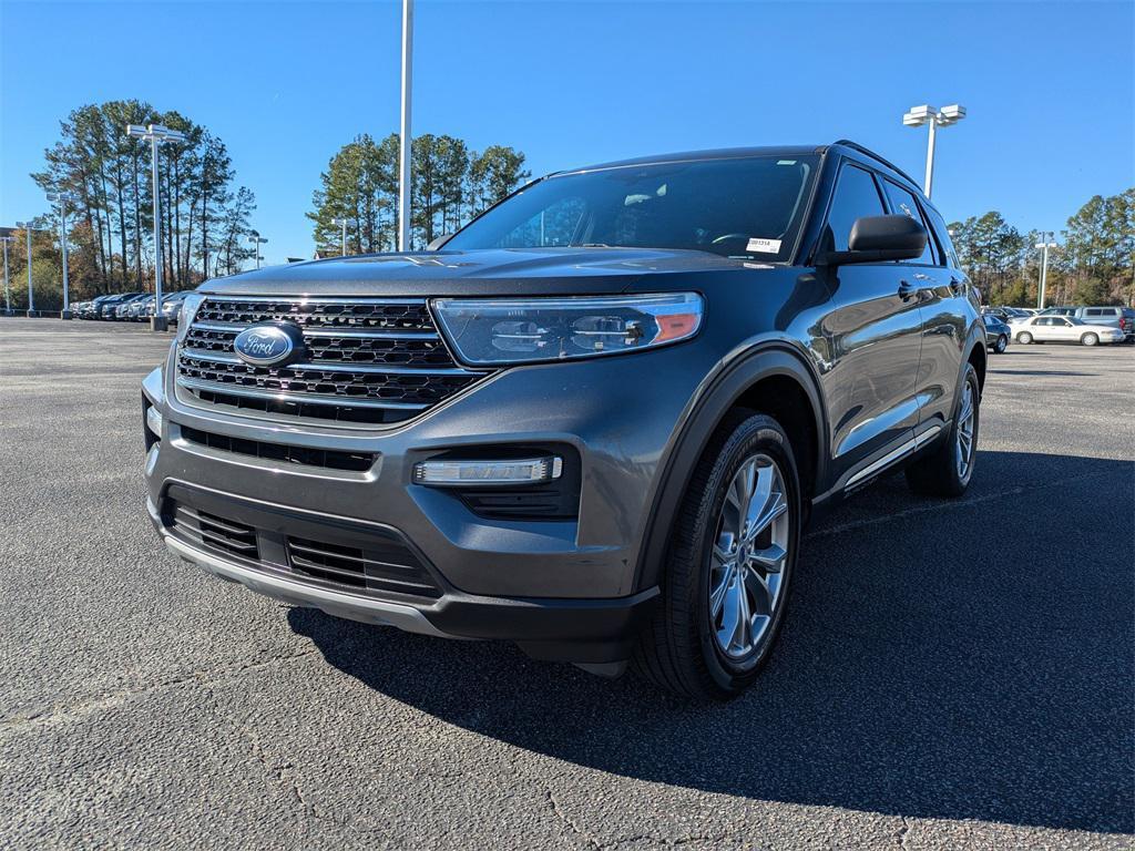 used 2020 Ford Explorer car, priced at $19,995