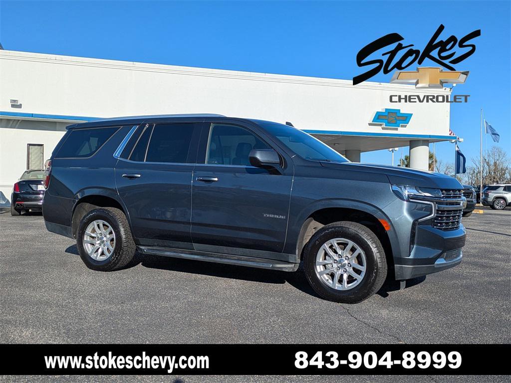 used 2021 Chevrolet Tahoe car, priced at $33,997