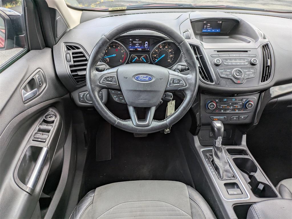 used 2018 Ford Escape car, priced at $9,997