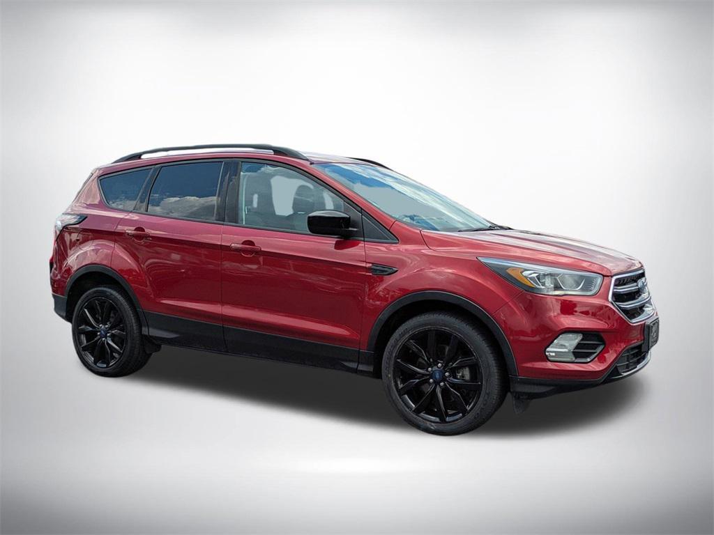 used 2018 Ford Escape car, priced at $9,997