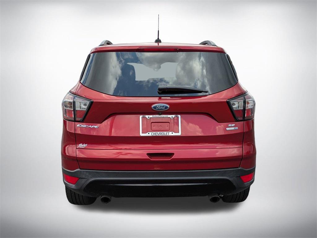 used 2018 Ford Escape car, priced at $9,997