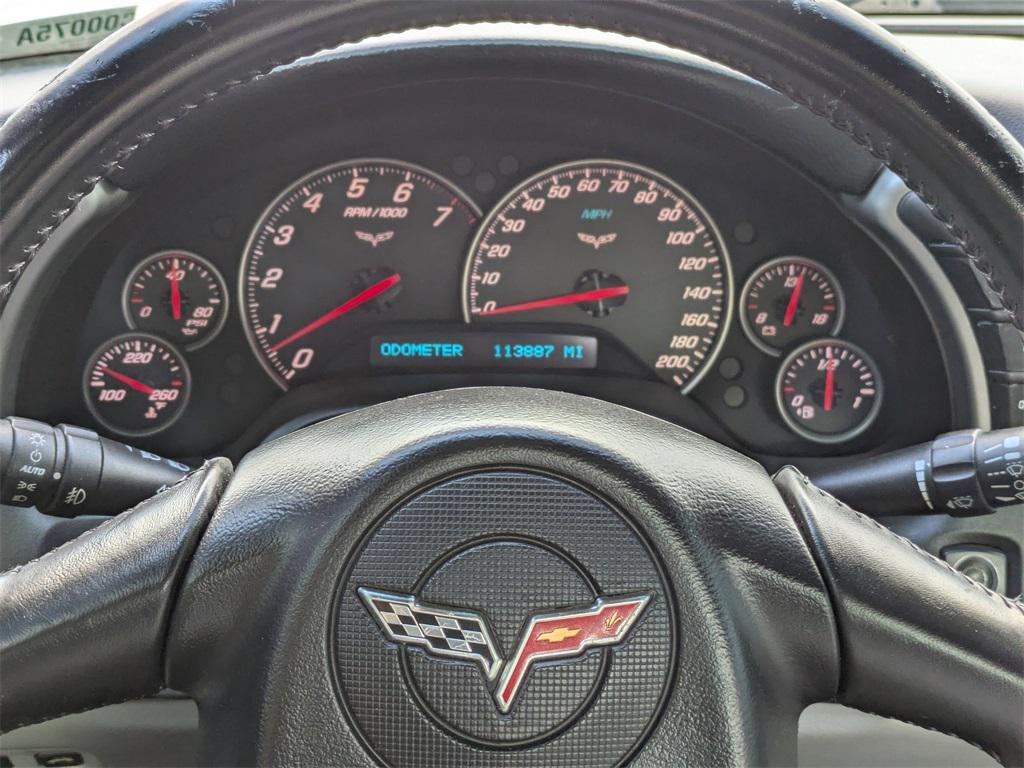 used 2005 Chevrolet Corvette car, priced at $17,900