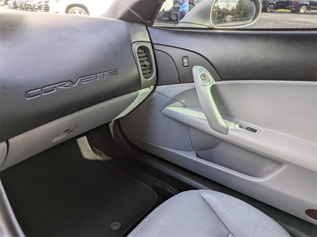 used 2005 Chevrolet Corvette car, priced at $17,900