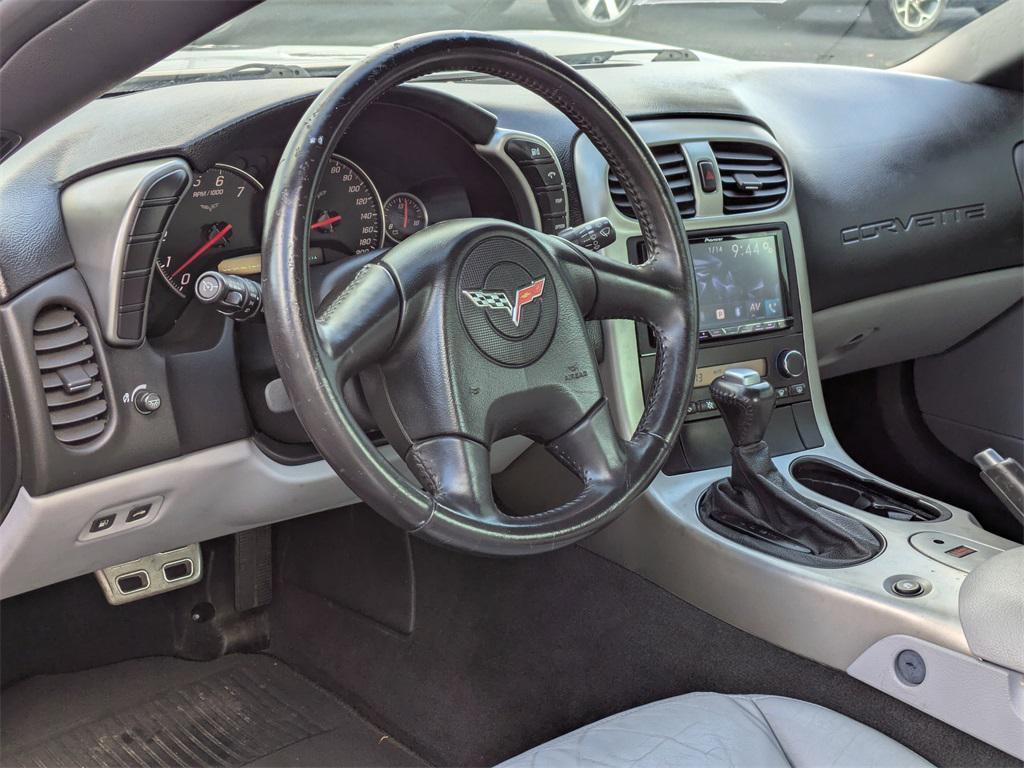 used 2005 Chevrolet Corvette car, priced at $17,900