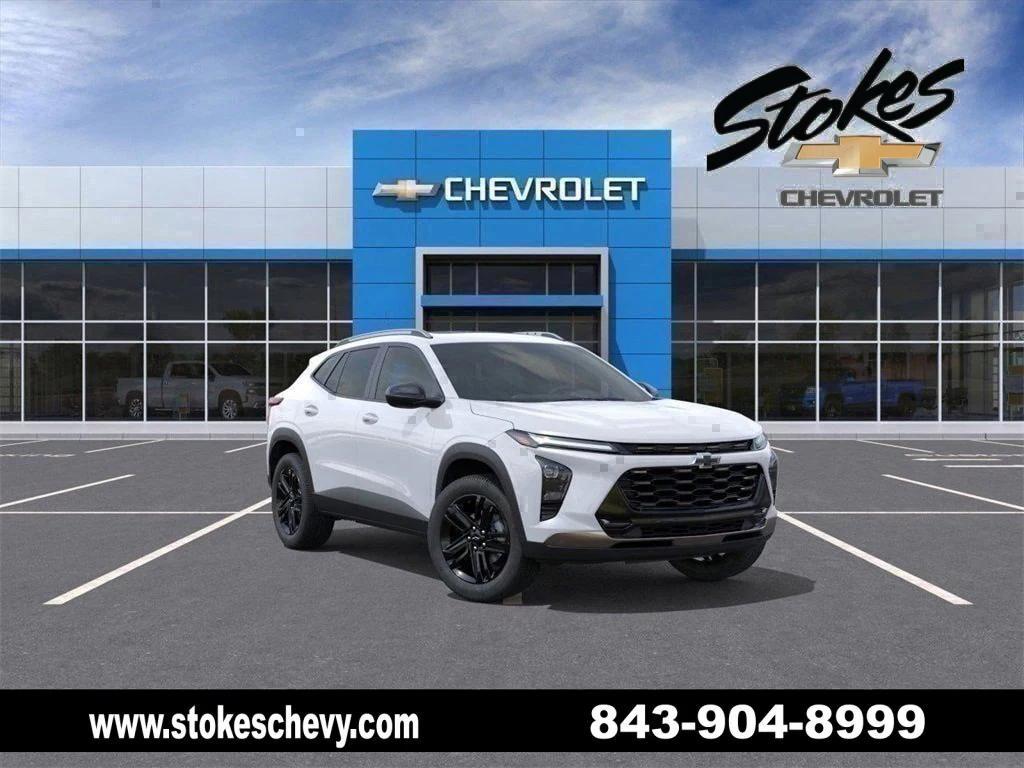 new 2026 Chevrolet Trax car, priced at $26,830
