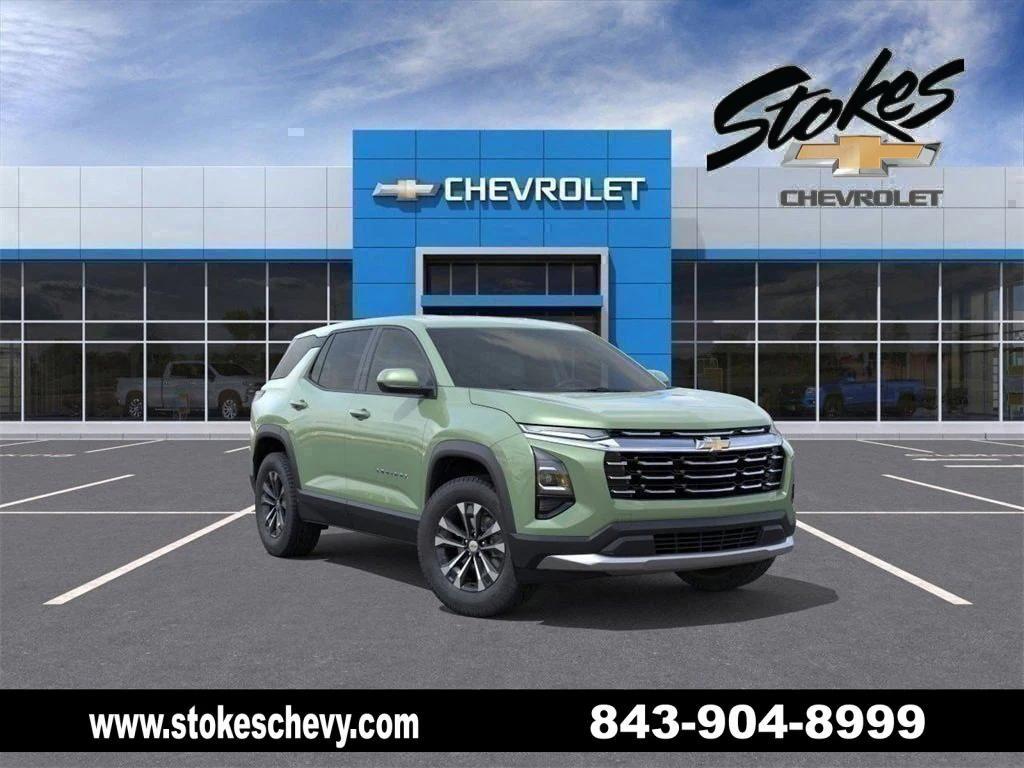 new 2026 Chevrolet Equinox car, priced at $30,534