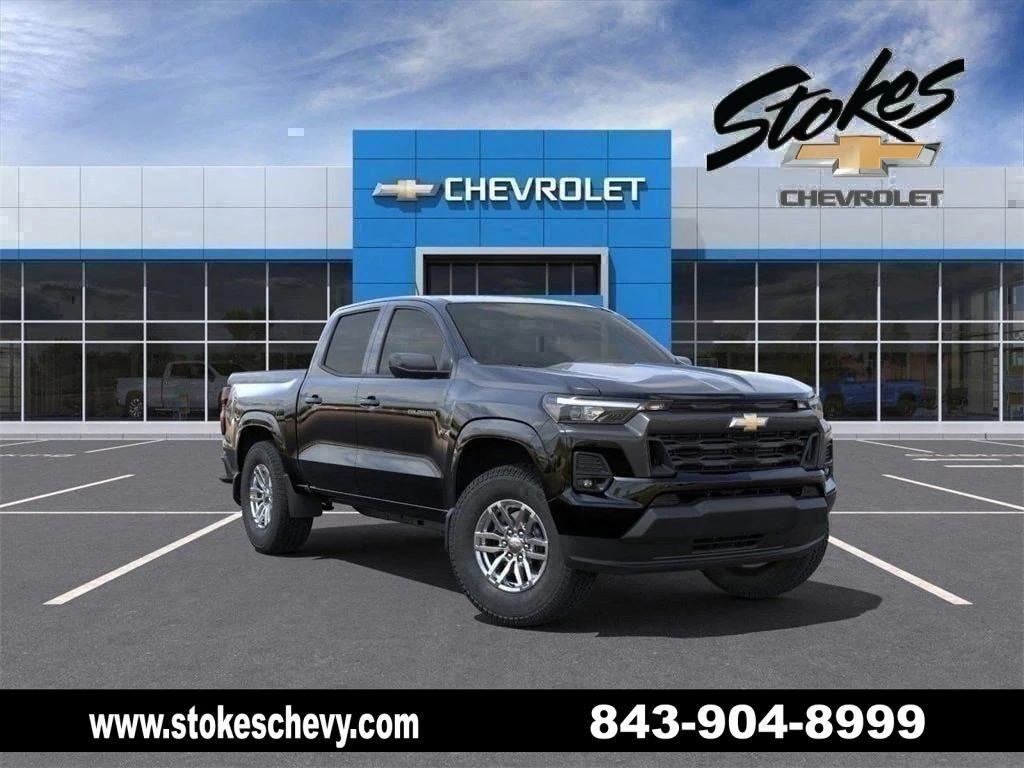 new 2025 Chevrolet Colorado car, priced at $37,830
