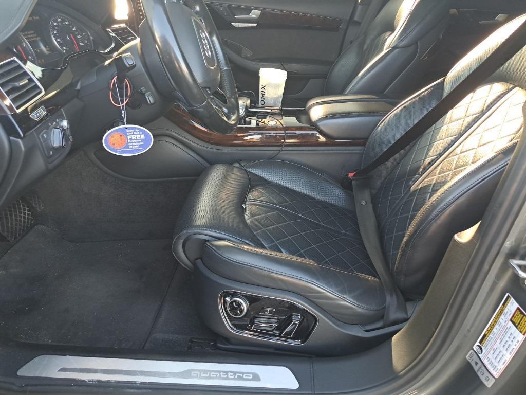 used 2015 Audi A8 car, priced at $15,900
