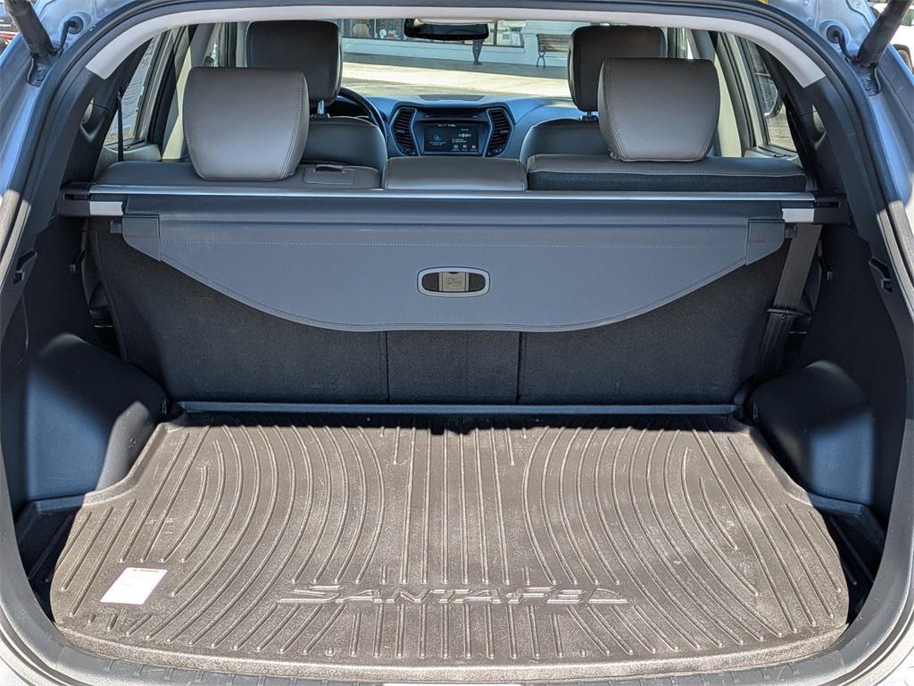 used 2018 Hyundai Santa Fe Sport car, priced at $10,910