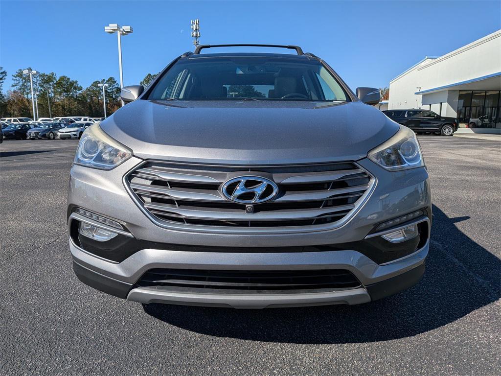 used 2018 Hyundai Santa Fe Sport car, priced at $10,910