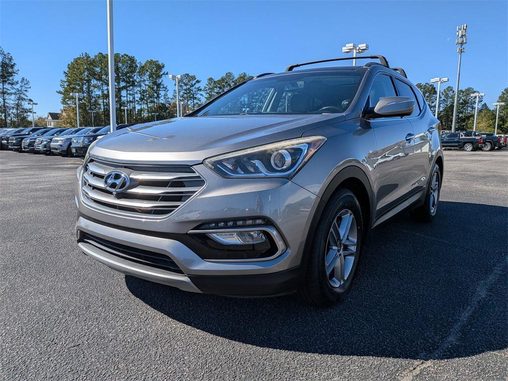 used 2018 Hyundai Santa Fe Sport car, priced at $10,910