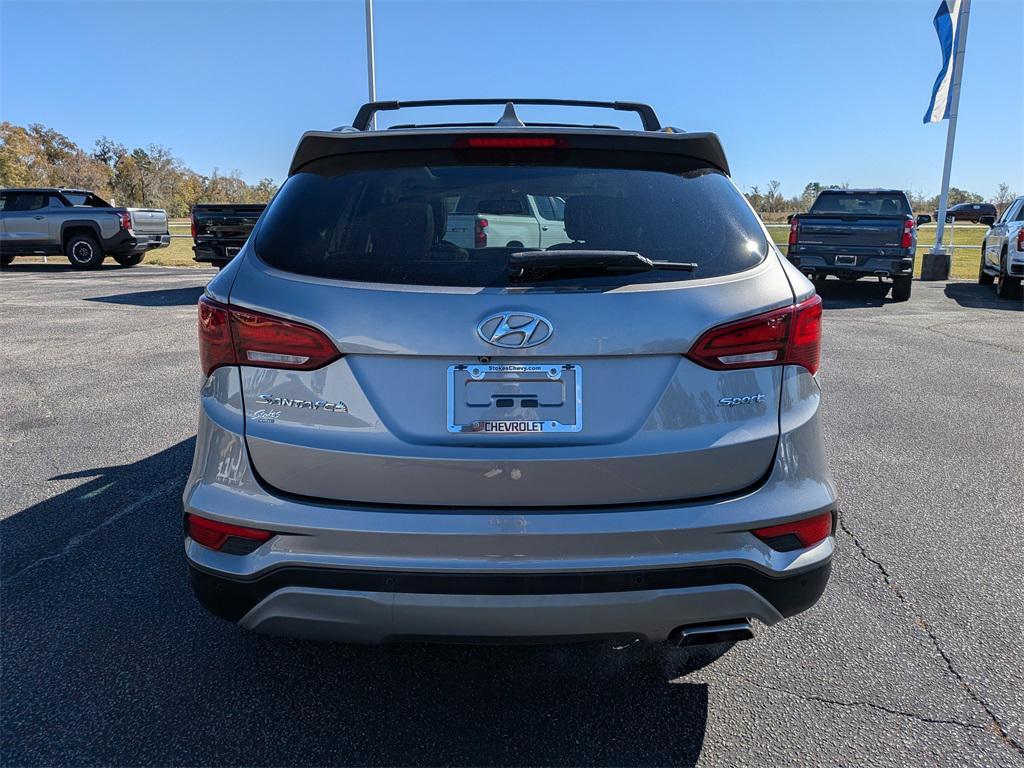 used 2018 Hyundai Santa Fe Sport car, priced at $10,910