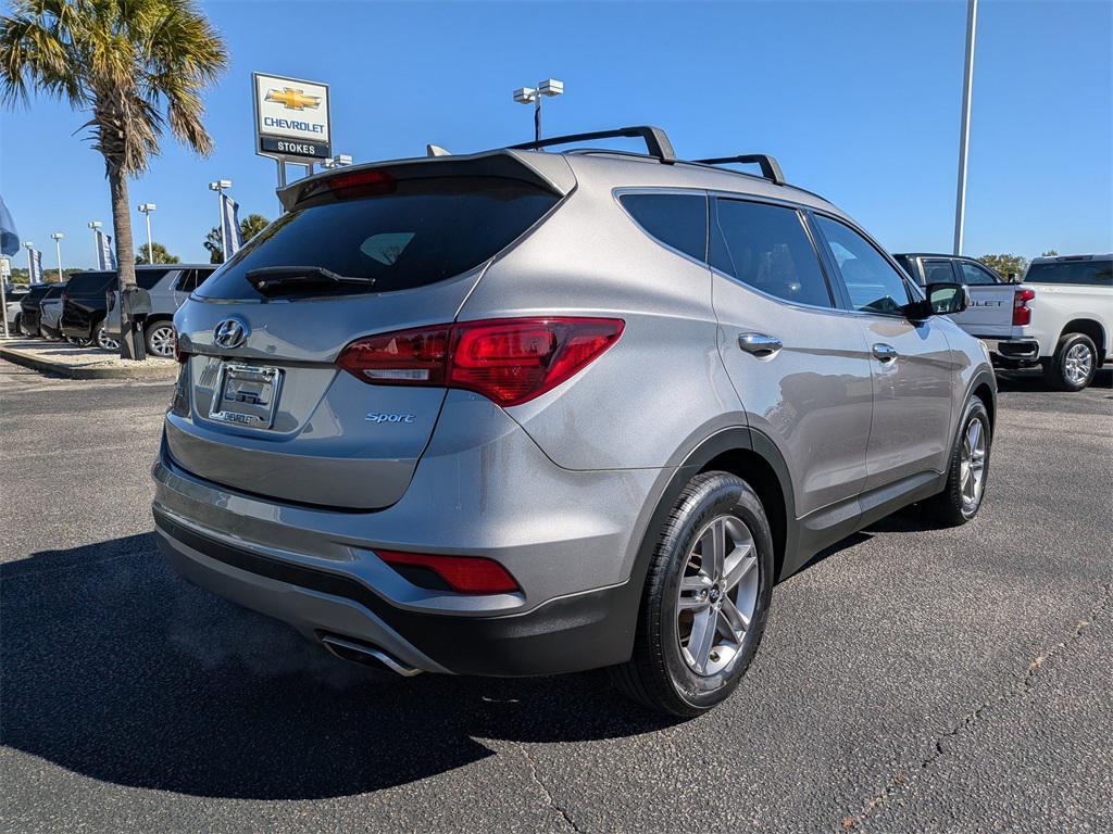 used 2018 Hyundai Santa Fe Sport car, priced at $10,910