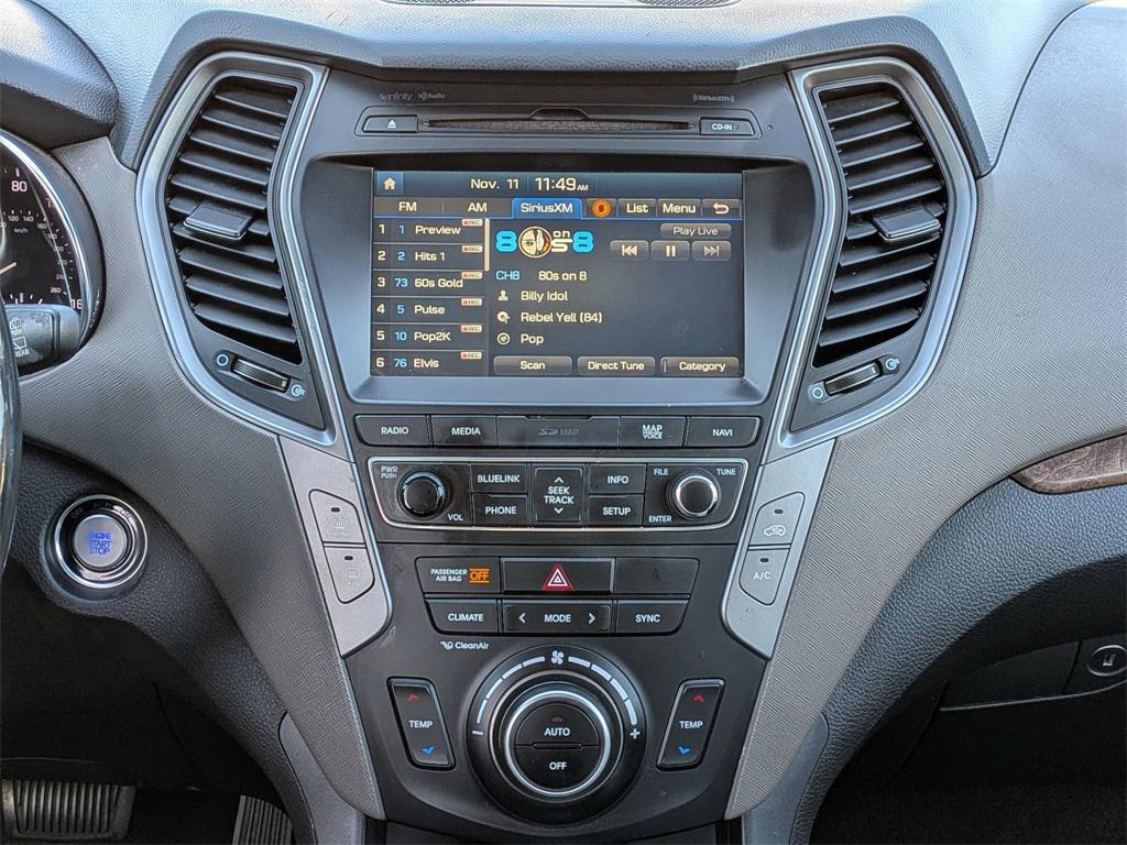 used 2018 Hyundai Santa Fe Sport car, priced at $10,910