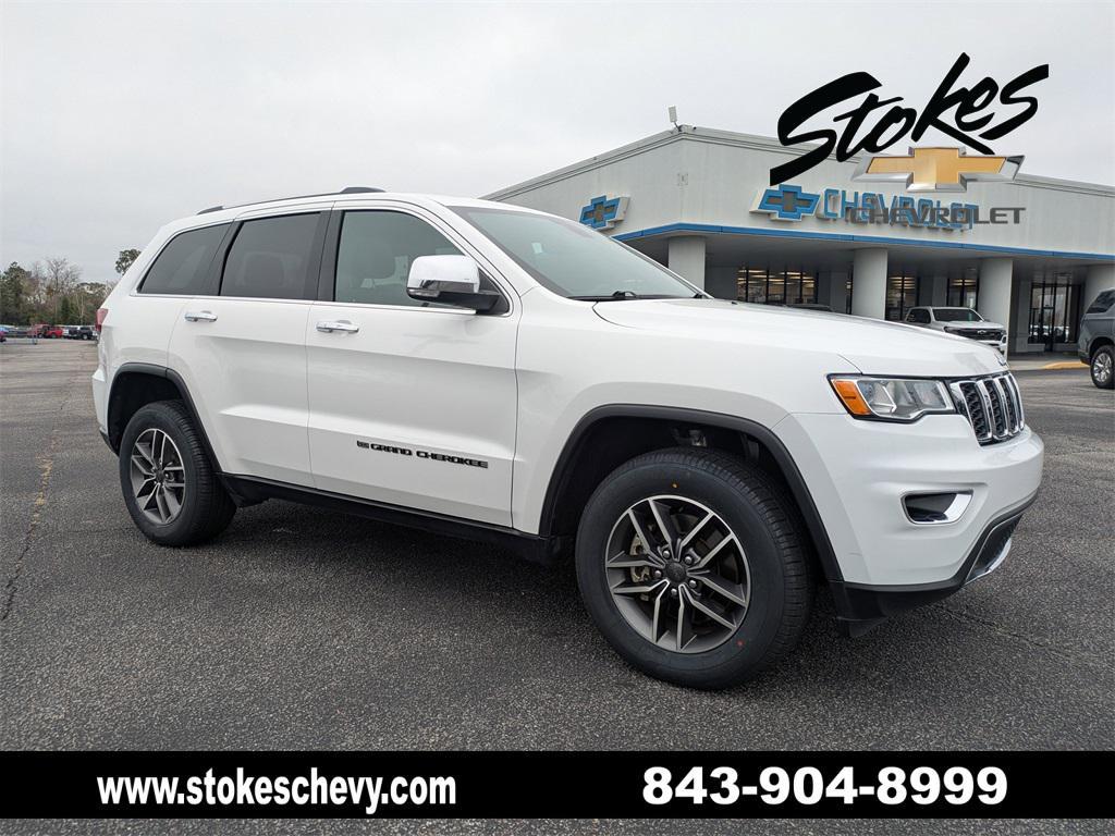 used 2022 Jeep Grand Cherokee car, priced at $23,997