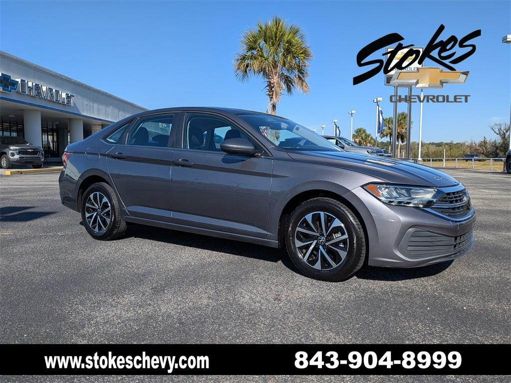 used 2024 Volkswagen Jetta car, priced at $15,511