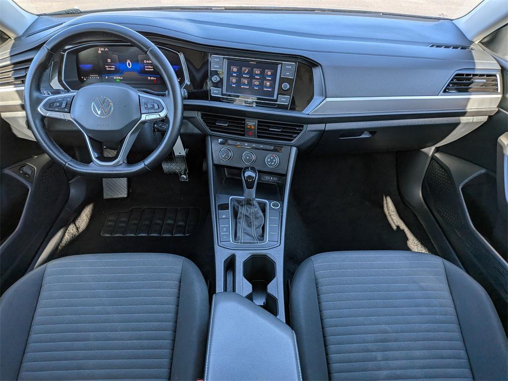 used 2024 Volkswagen Jetta car, priced at $15,511