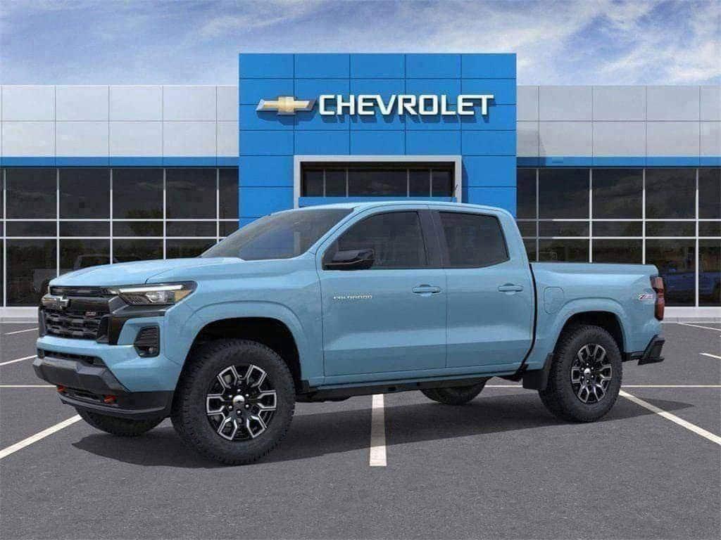 new 2026 Chevrolet Colorado car, priced at $47,800