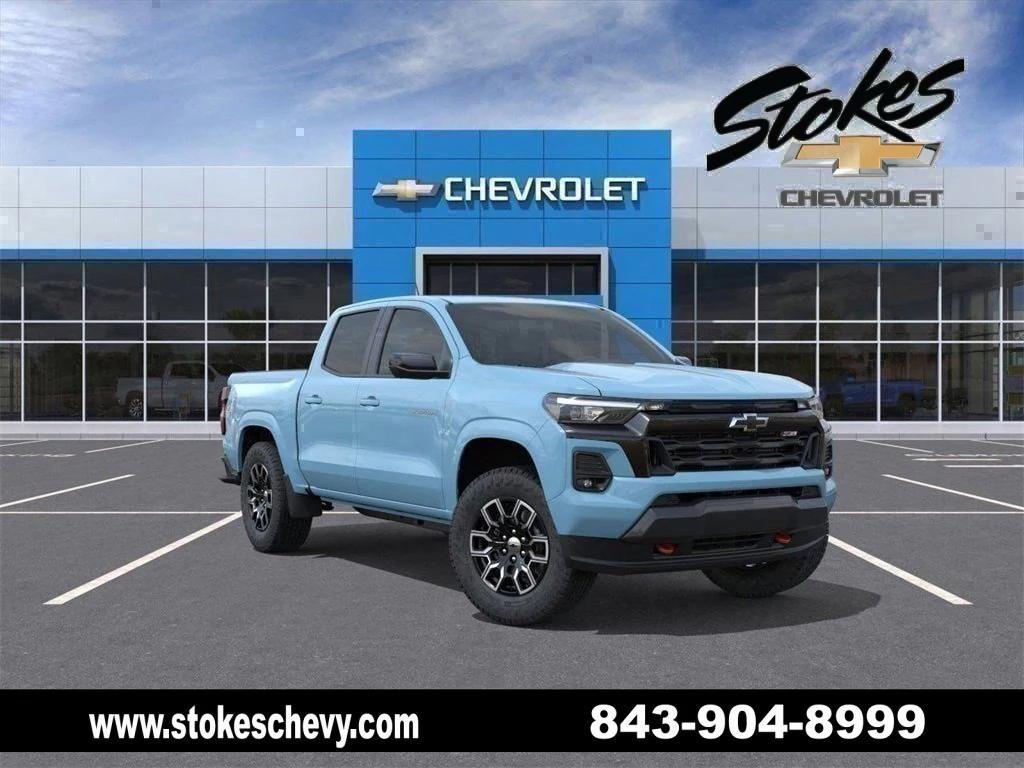 new 2026 Chevrolet Colorado car, priced at $47,800