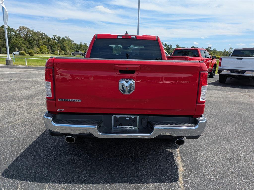 used 2022 Ram 1500 car, priced at $23,550
