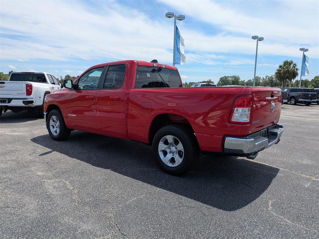 used 2022 Ram 1500 car, priced at $23,550