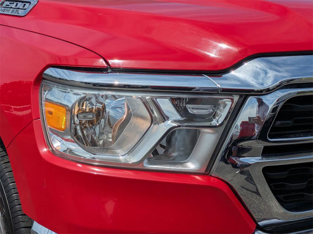 used 2022 Ram 1500 car, priced at $23,550