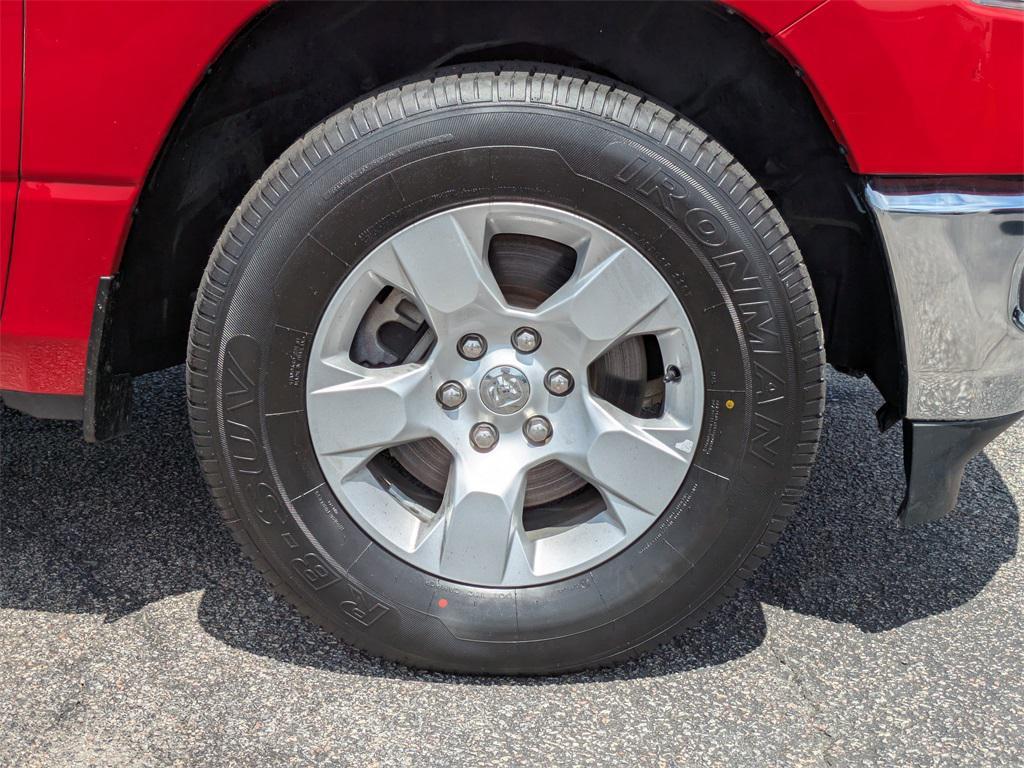 used 2022 Ram 1500 car, priced at $23,550