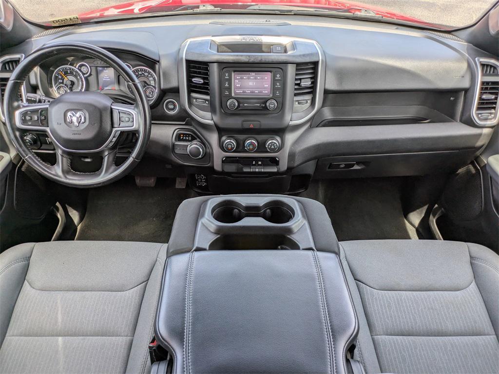 used 2022 Ram 1500 car, priced at $23,550