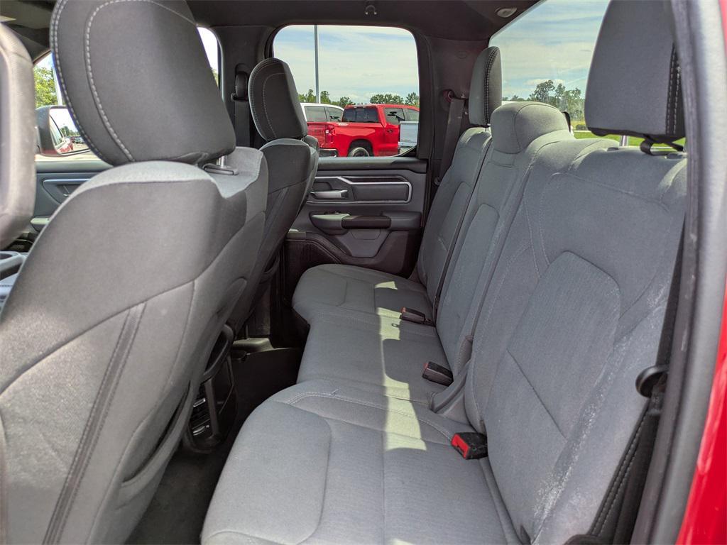 used 2022 Ram 1500 car, priced at $23,550