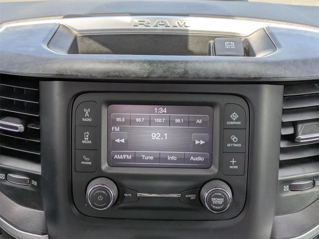 used 2022 Ram 1500 car, priced at $23,550