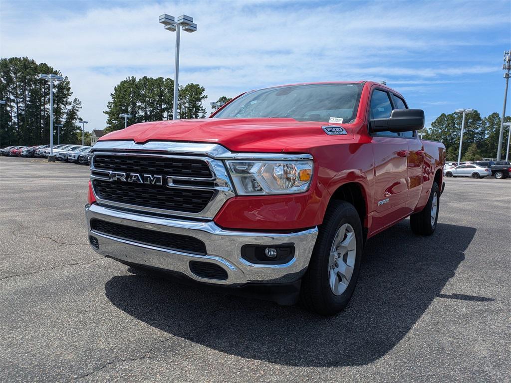 used 2022 Ram 1500 car, priced at $23,550