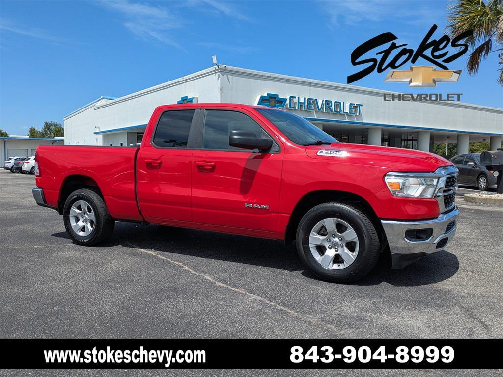 used 2022 Ram 1500 car, priced at $23,550