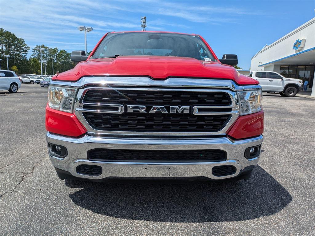 used 2022 Ram 1500 car, priced at $23,550
