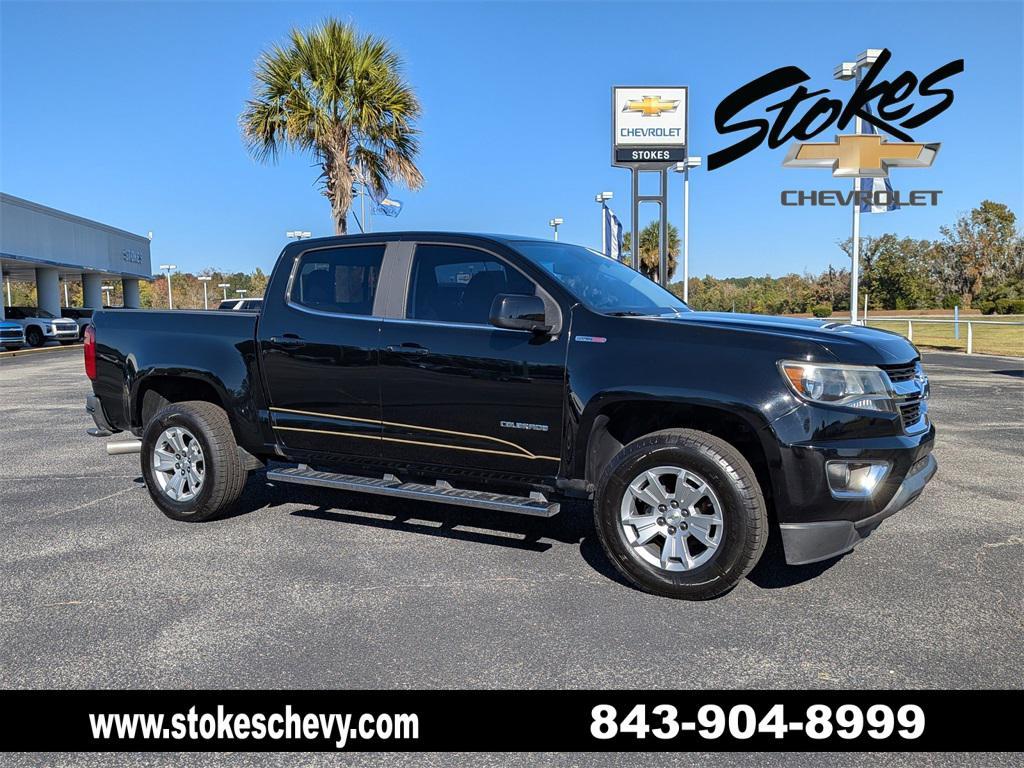 used 2019 Chevrolet Colorado car, priced at $23,290