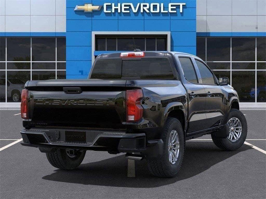 new 2025 Chevrolet Colorado car, priced at $37,875