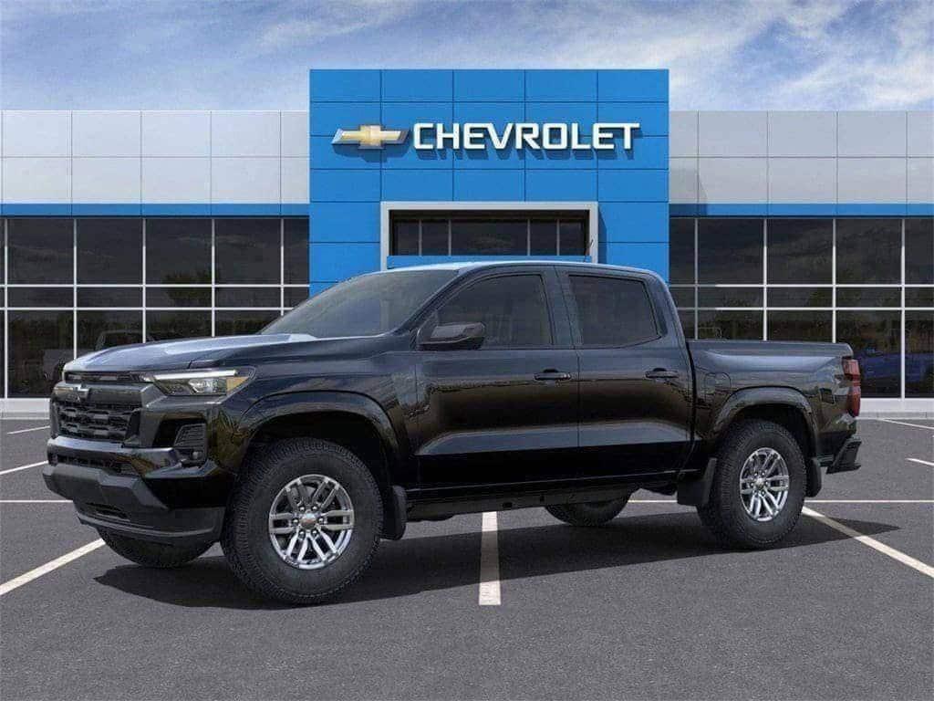 new 2025 Chevrolet Colorado car, priced at $37,875