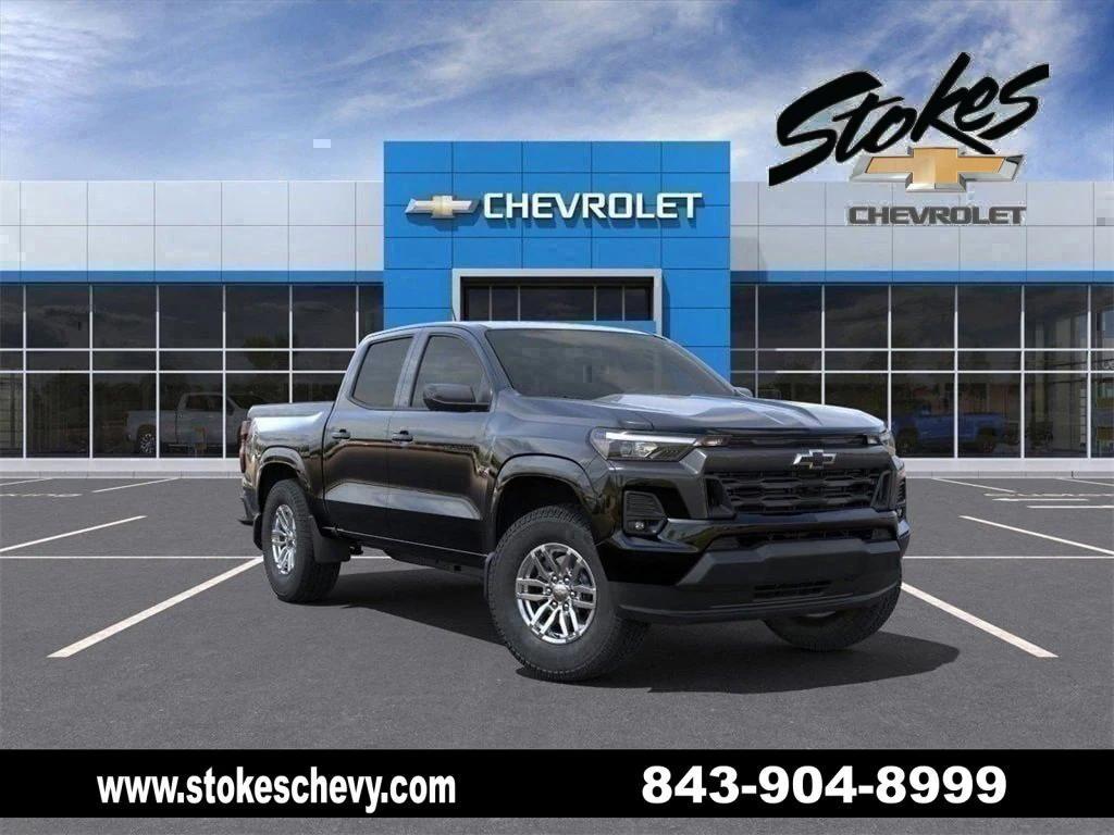 new 2025 Chevrolet Colorado car, priced at $37,875