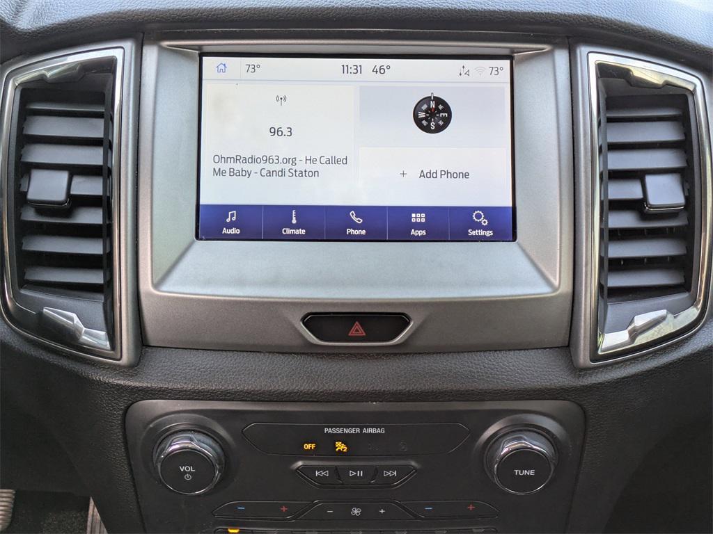 used 2021 Ford Ranger car, priced at $26,380