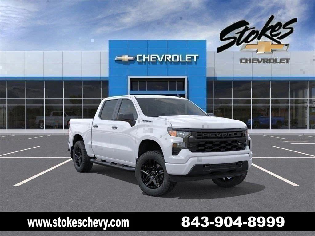 new 2026 Chevrolet Silverado 1500 car, priced at $41,132