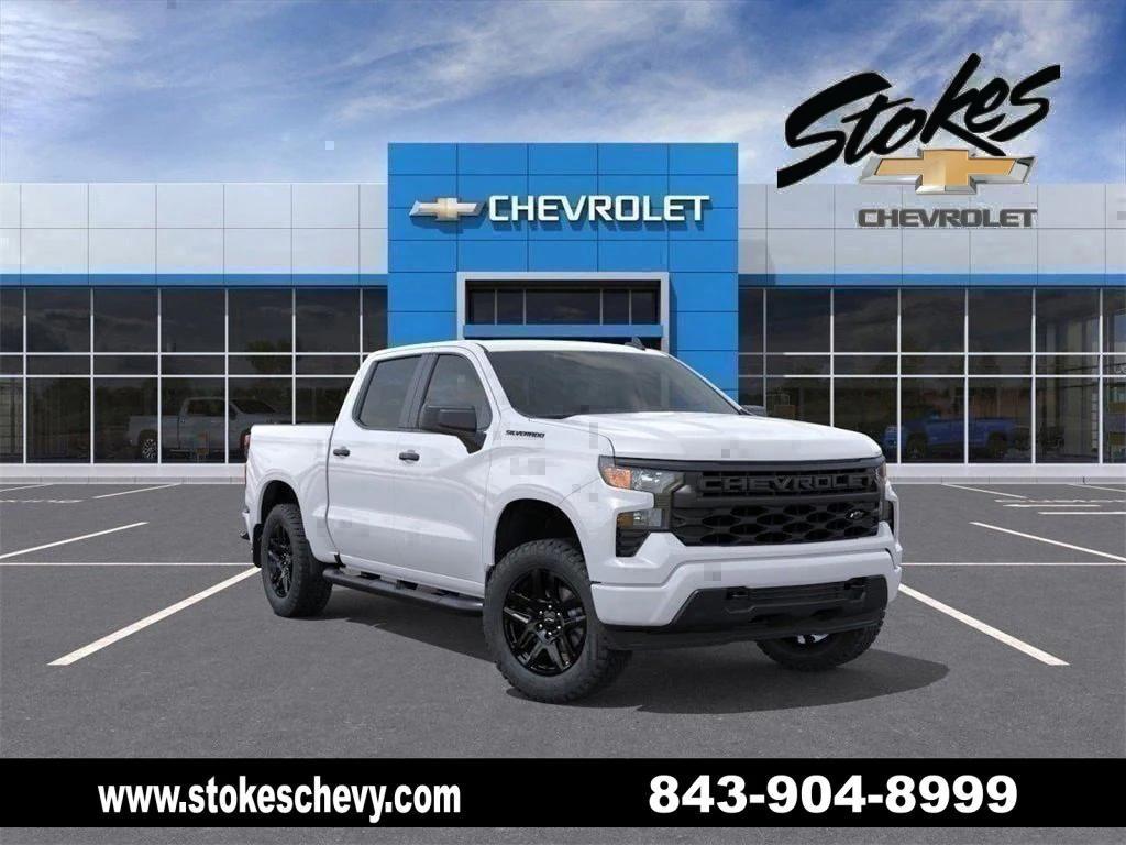 new 2026 Chevrolet Silverado 1500 car, priced at $41,885