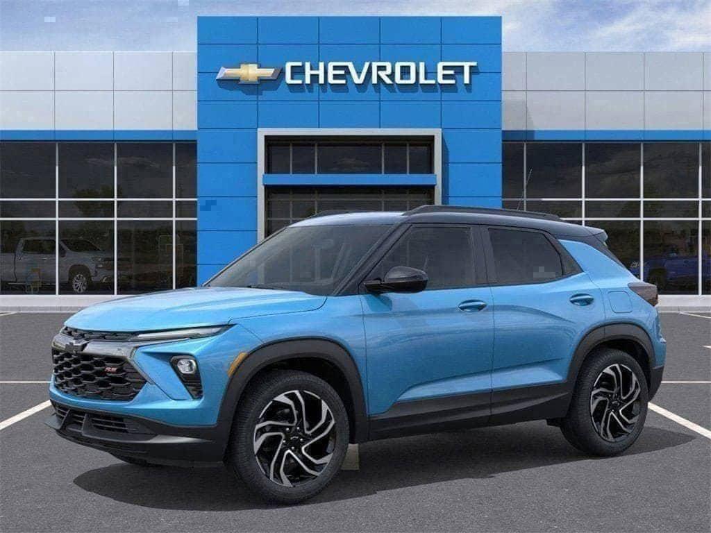 new 2026 Chevrolet TrailBlazer car, priced at $32,989