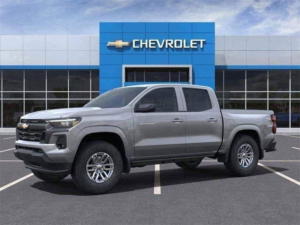 new 2025 Chevrolet Colorado car, priced at $37,435